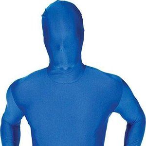 Blue Party Suit Adult Costume by Costumes USA Large Up to 5`10``